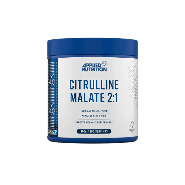 Applied Nutrition Citrulline Malate 300g - Premium Performance Amino Acid Combo