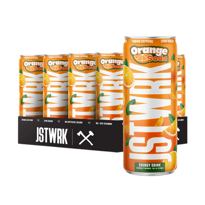 JST WRK™  Energy 355ml x 12
