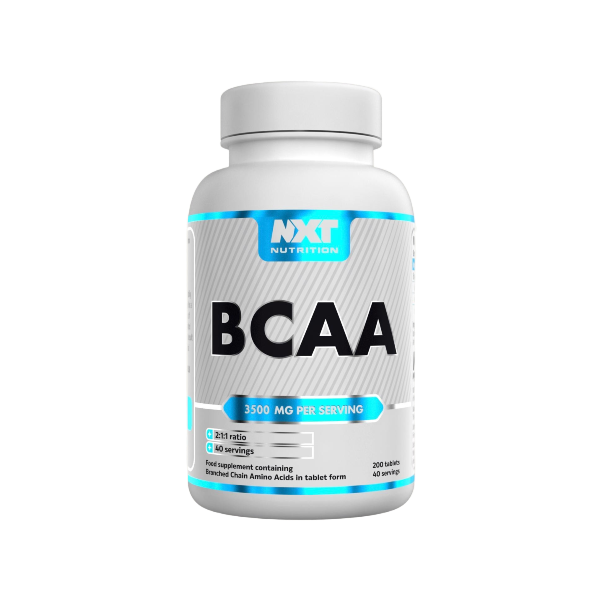 NXT BCAA Tablets