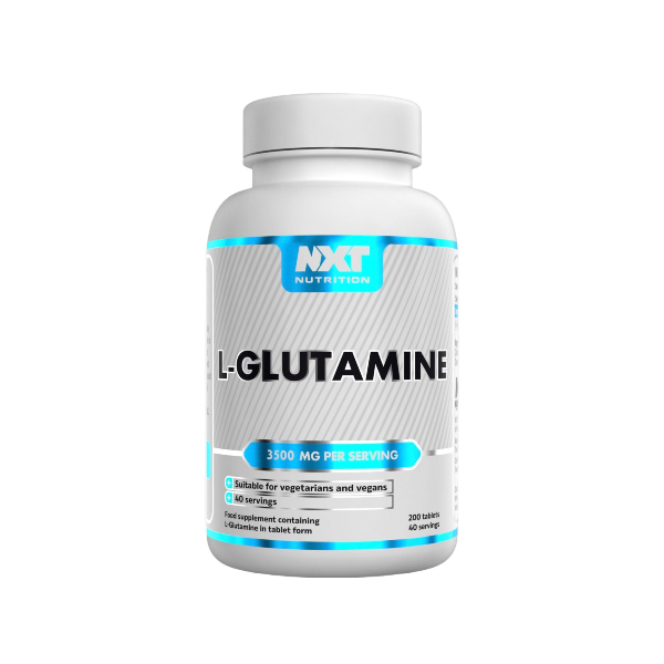 NXT L-Glutamine Tablets