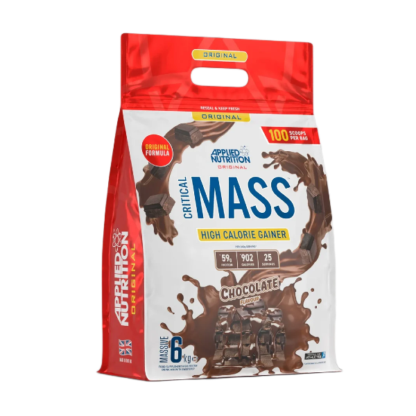 Applied Nutrition Critical Mass Original 6kg High Calorie Gainer