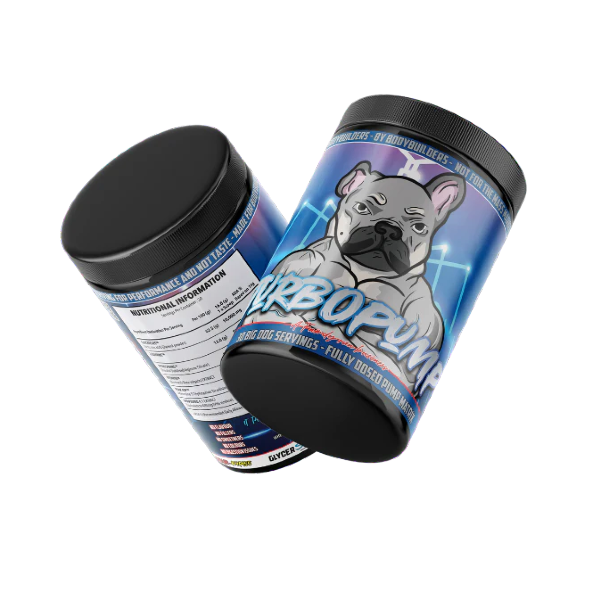 ENGINEERED MUSCLE TURBO PUMP