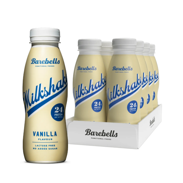Barebells Protein Milkshake x 8