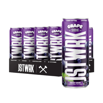 JST WRK™  Energy 355ml x 12