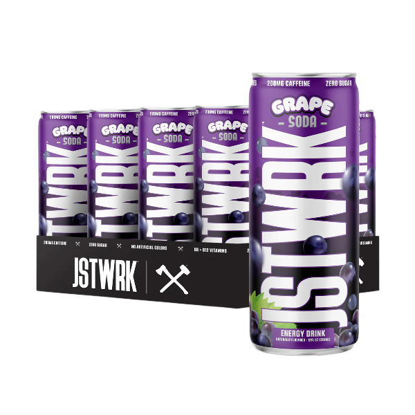 JST WRK™  Energy 355ml x 12