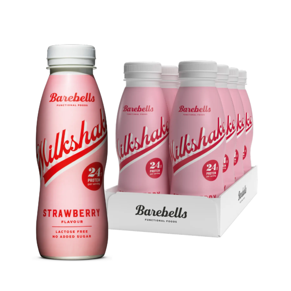 Barebells Protein Milkshake x 8