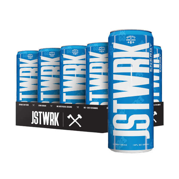 JST WRK™  Energy 355ml x 12