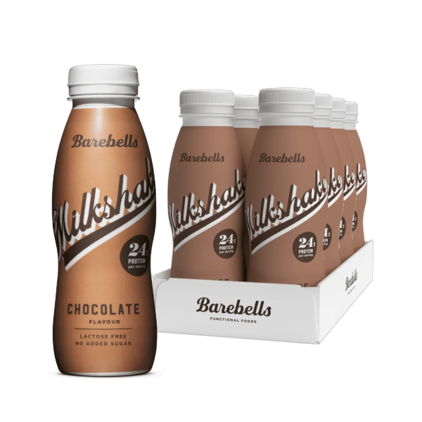 Barebells Protein Milkshake x 8
