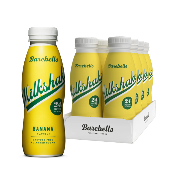 Barebells Protein Milkshake x 8