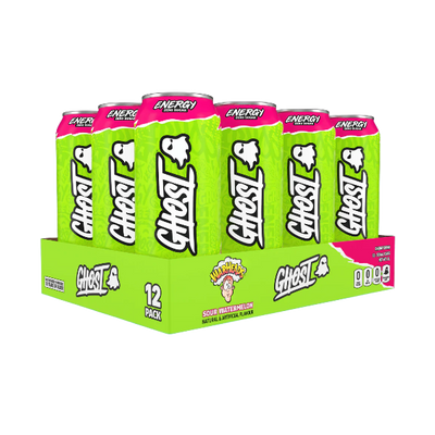 Ghost Energy Zero Sugar Energy Drink x 12