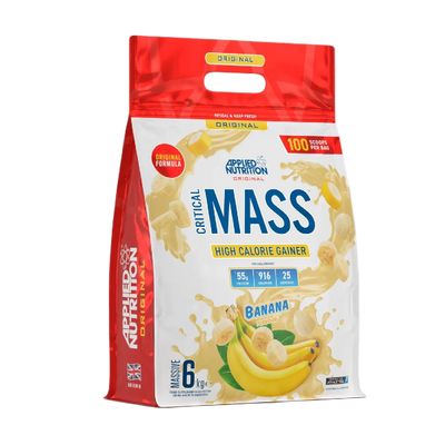 Applied Nutrition Critical Mass Original 6kg High Calorie Gainer
