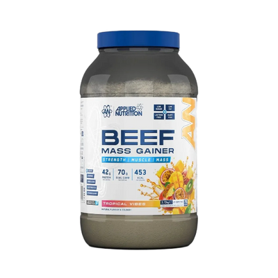 Applied Nutrition Beef Mass Gainer 3.13kg