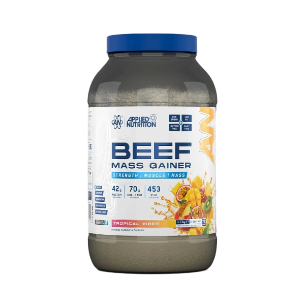 Applied Nutrition Beef Mass Gainer 3.13kg