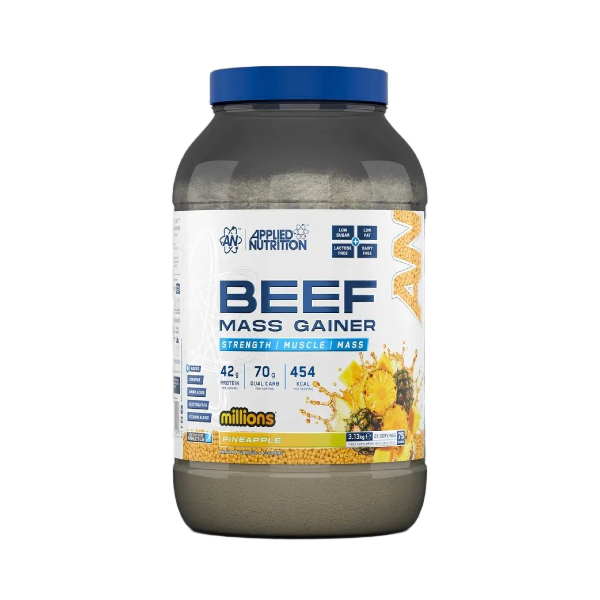 Applied Nutrition Beef Mass Gainer 3.13kg