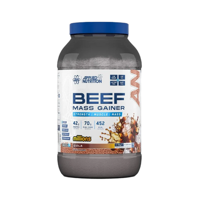 Applied Nutrition Beef Mass Gainer 3.13kg