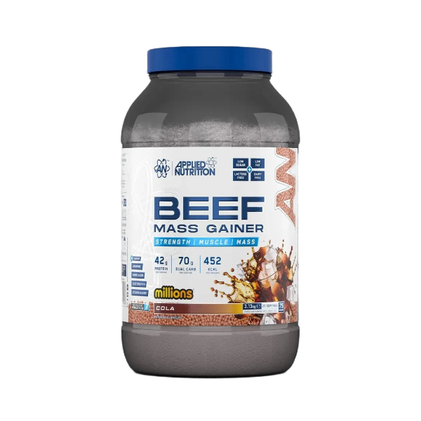 Applied Nutrition Beef Mass Gainer 3.13kg