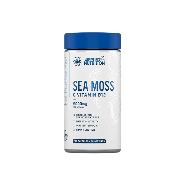 Applied Nutrition Sea Moss &amp; Vitamin B12 Capsules