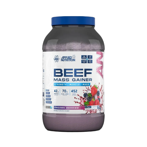 Applied Nutrition Beef Mass Gainer 3.13kg