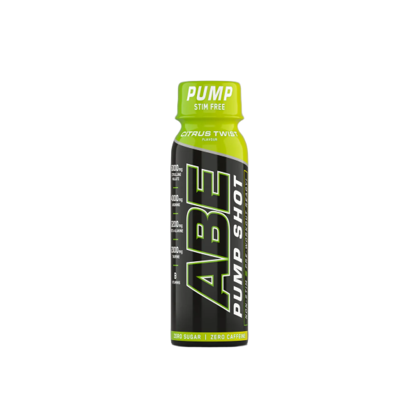 🎁 Applied Nutrition ABE Pump Pre Workout Shots - Stim Free x 1 (100% off)