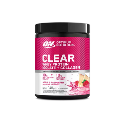Clear Whey Protein Isolate + Collagen Powder