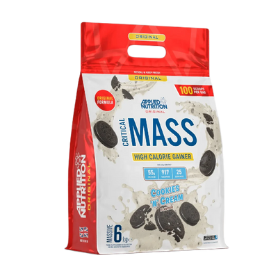 Applied Nutrition Critical Mass Original 6kg High Calorie Gainer