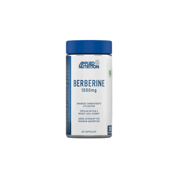 Applied Nutrition Berberine Capsules 1000mg