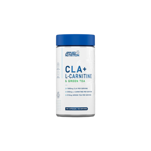 Applied Nutrition CLA + L-Carnitine &amp; Green Tea Capsules