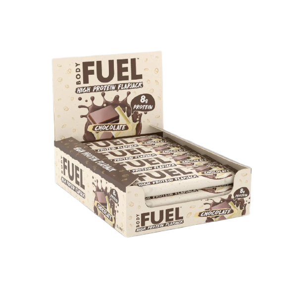 Applied Nutrition BODYFUEL™ High Protein Flapjack x 12