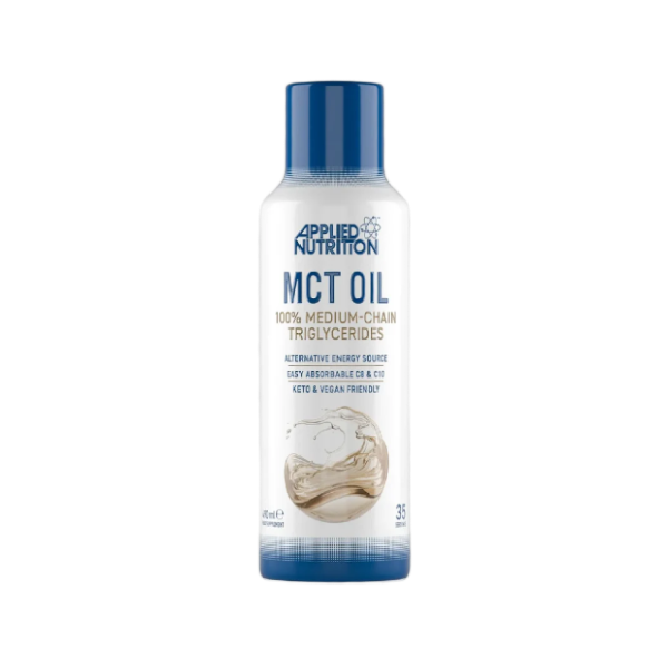 Applied Nutrition MCT Oil 490ml From Coconut Oil