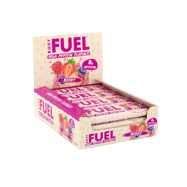 Applied Nutrition BODYFUEL™ High Protein Flapjack x 12