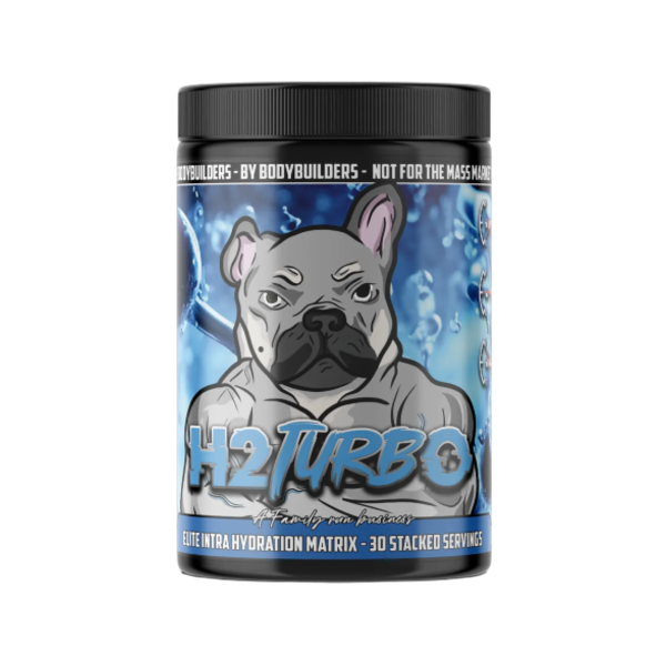 ENGINEERED MUSCLE H2TURBO