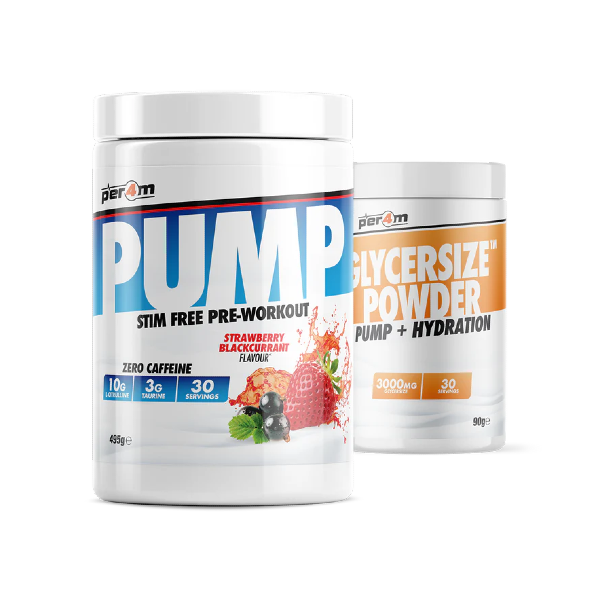 Pump Stim Free Pre Workout + Free Glycersize™