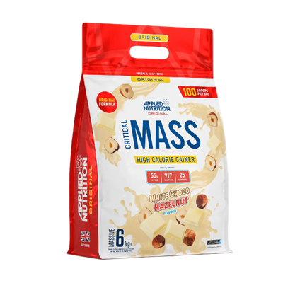 Applied Nutrition Critical Mass Original 6kg High Calorie Gainer