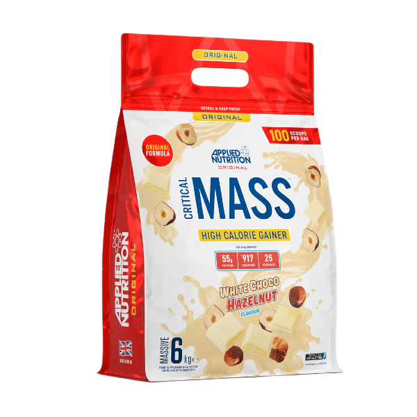 Applied Nutrition Critical Mass Original 6kg High Calorie Gainer
