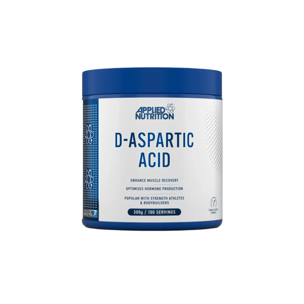 Applied Nutrition D-Aspartic Acid 300g - Premium Performance Amino Acid