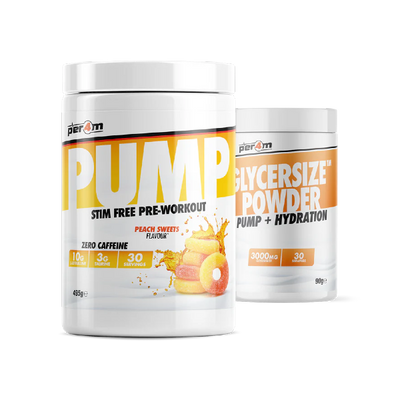 Pump Stim Free Pre Workout + Free Glycersize™