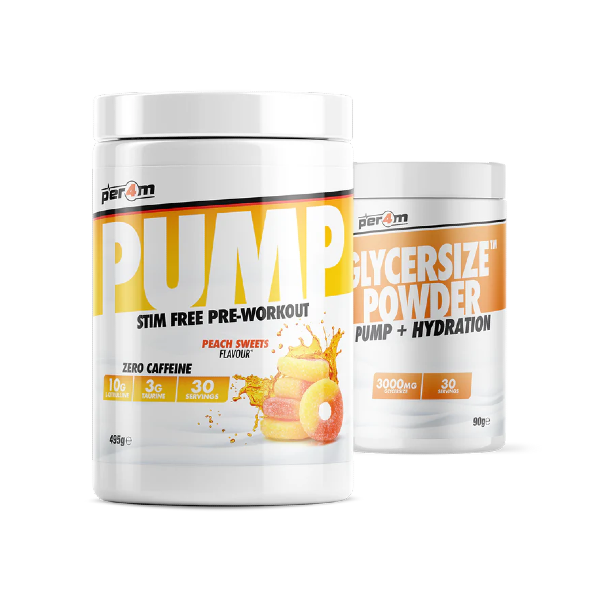 Pump Stim Free Pre Workout + Free Glycersize™
