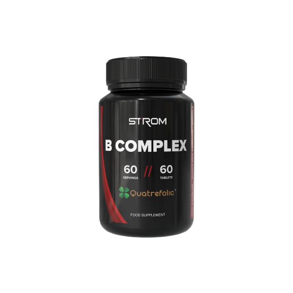 STROM B Complex - 6︎0︎ tablets