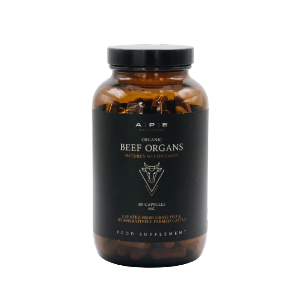APE Nutrition Organic &amp; Grass-Fed Beef Organs