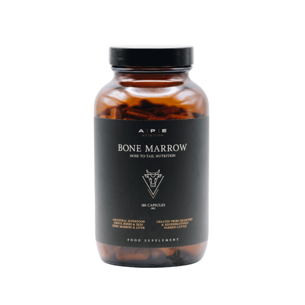 APE Nutrition Grass-Fed Bone Marrow Capsules