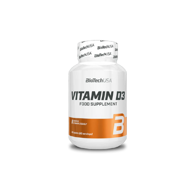 Biotech USA Vitamin D3 2000iu