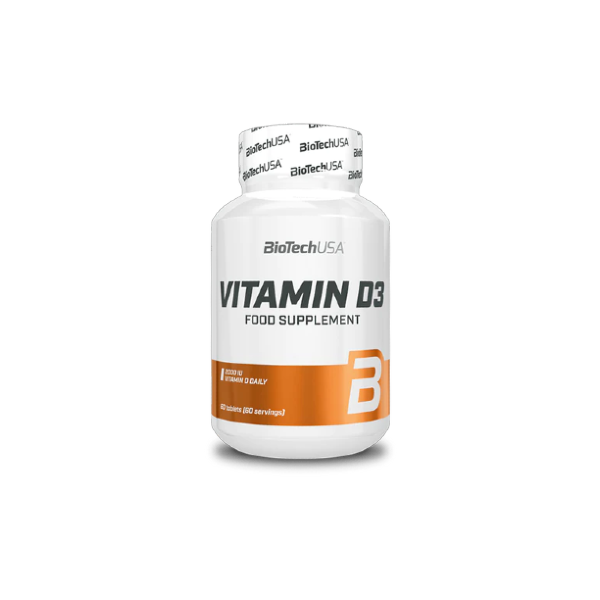 Biotech USA Vitamin D3 2000iu