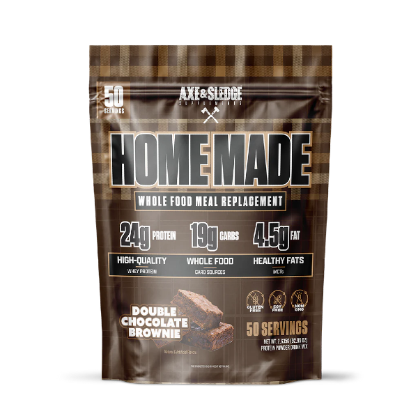 Axe &amp; Sledge HOME MADE // MEAL REPLACEMENT