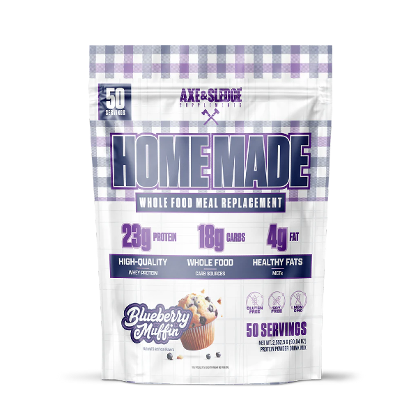 Axe &amp; Sledge HOME MADE // MEAL REPLACEMENT