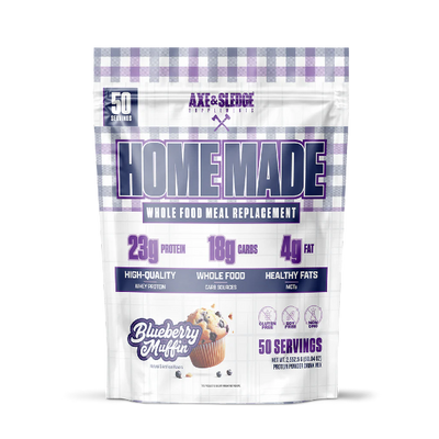 Axe & Sledge HOME MADE // MEAL REPLACEMENT