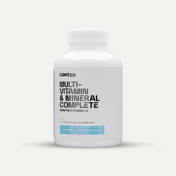 Conteh MULTI-VITAMIN & MINERAL COMPLETE