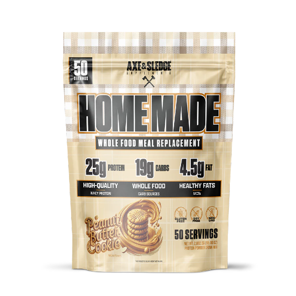Axe &amp; Sledge HOME MADE // MEAL REPLACEMENT