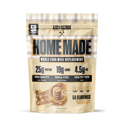 Axe & Sledge HOME MADE // MEAL REPLACEMENT