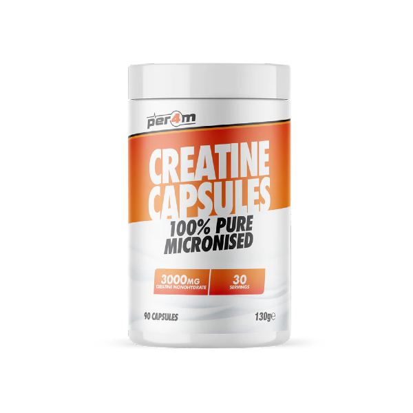 PER4M Creatine Capsules