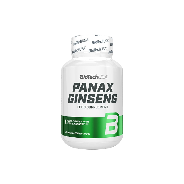 Biotech USA Panax Ginseng - 60 caps